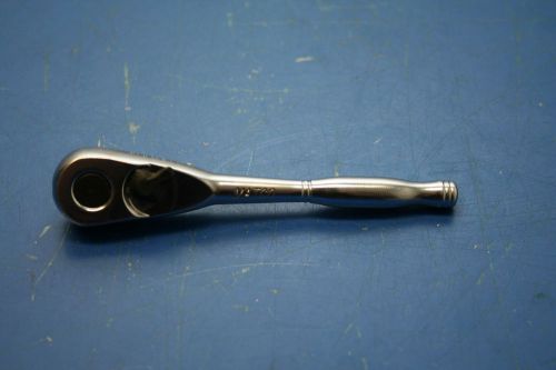 Matco tools ar3t stubby short  handle 1/4 inch drive ratchet used engraved for sale