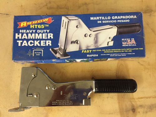 Arrow Hammer Tacker HT-65