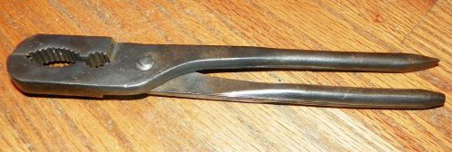 Vintage  Gas Burner Pliers-8&#034;