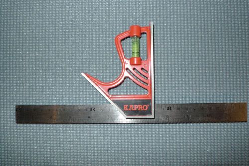 KAPRO  Expert Combination  Square. w/ Magnetic Lock