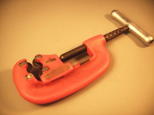 Ridgid Model #42-A 32870 Heavy-Duty 4 - Wheel Pipe Cutter