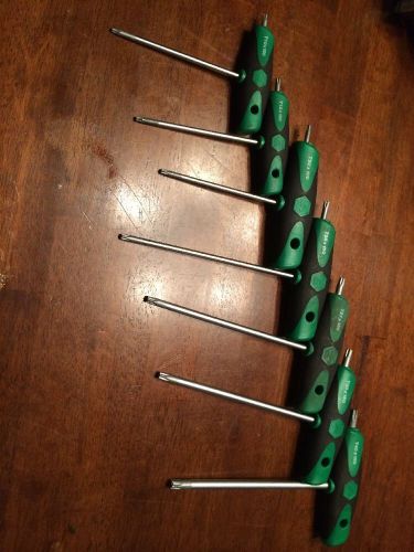 Wiha Torx T Handle Set