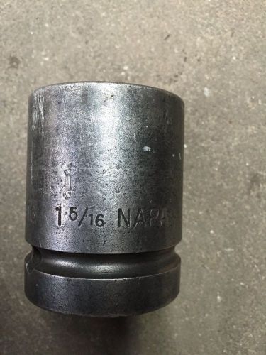 NAPA Impact Socket 1&#034; Drive 1 5/16&#034; 6 Point