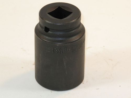 Black Hawk 1-3/8 deep impact socket 3/4in drive 6pt pt# UW-2644 (#1171)