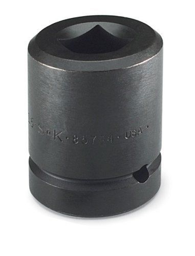 Sk Hand Tool, Llc 84680 1-1/2&#034; 6 Point Dual Budd Wheel Socket 3/4&#034; Drive