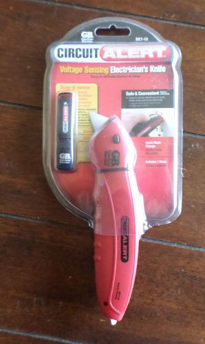 Gardner Bender Circuit Alert Voltage Sensing Electrician&#039;s Knife ~Item# RKT-10