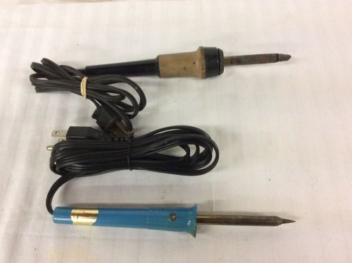 Lot Of 2 Archer 64-2083A Desoldering Tool,45W 120V AC/DC 338G