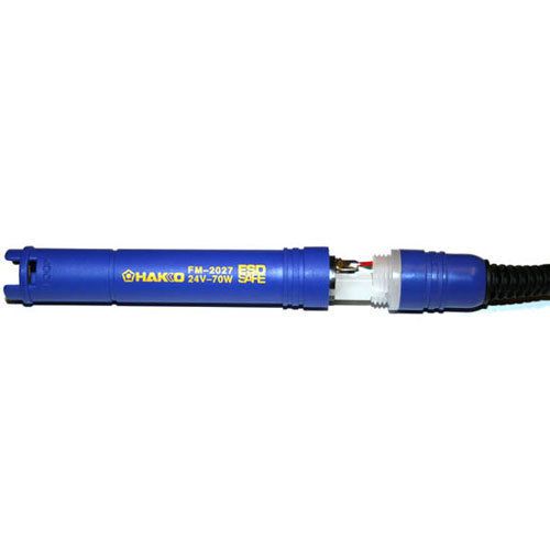 Hakko FM2027-02 Locking Solder Iron, 24V 70W for FX-951, No Tip