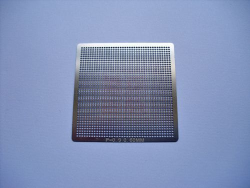 New 0.6mm pitch=0.9mm universal BGA Stencil Template