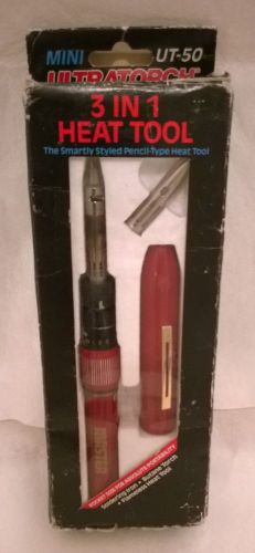 Master Appliance UT-50 Ultratorch 3 in 1 Butane Powered Soldering Iron Heat Tool