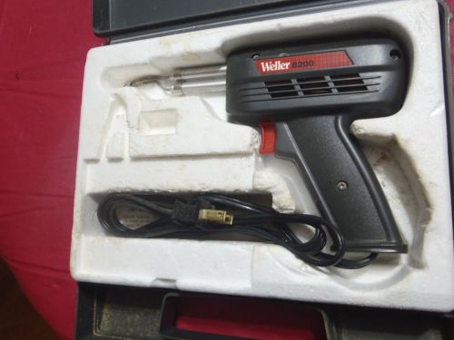 weller 8200 soldering gun 100/140 watt plus case