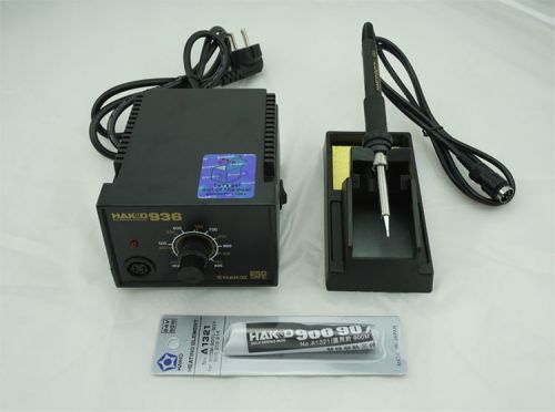 1x HAKKO 936 soldering Irons soldering station heat  stand welding electric HQ