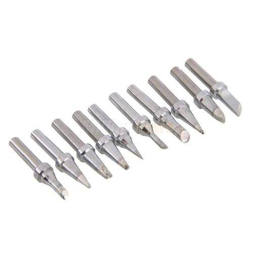 New 10pcs screwdriver solder iron tip 900m-t for soldering rework station tool for sale