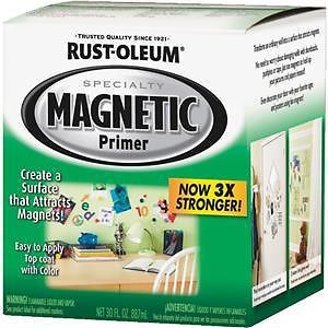 Rust oleum 247596 magnetic interior primer-magnetic primer for sale