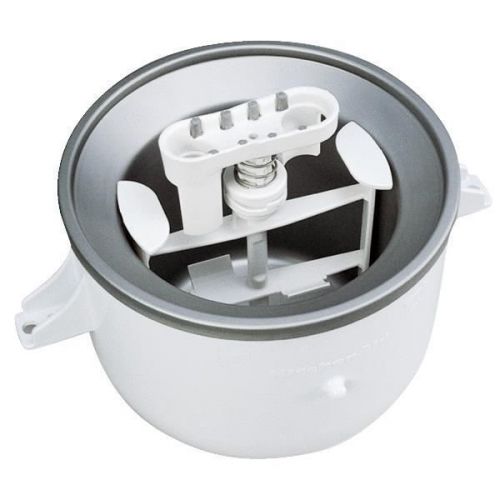 Kitchenaid KICA0WH Ice Cream Maker Attachment-ICE CREAM MAKER ATTACH