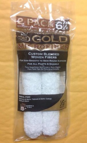 Merit Pro Gold 09185 Microfiber 6 1/2&#034; x 1/2&#034;