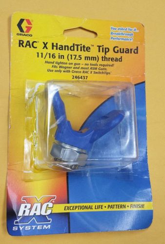 Graco 246437 RAC X HandTite Tip Guard 11/16&#034; 17.5mm Thread