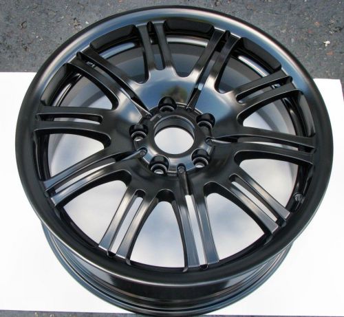 Satin Black Powder Coat Semi Gloss Black Powder Coating- New (5 LBS) BK78