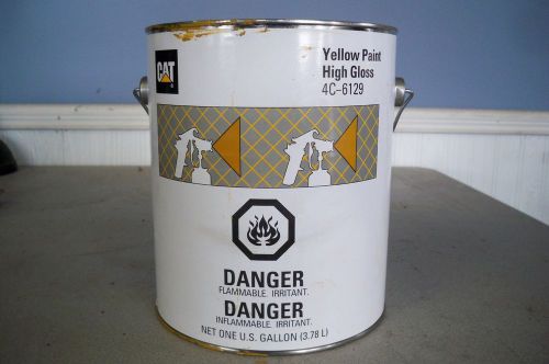 CAT YELLOW PAINT HIGH GLOSS 4C-6129