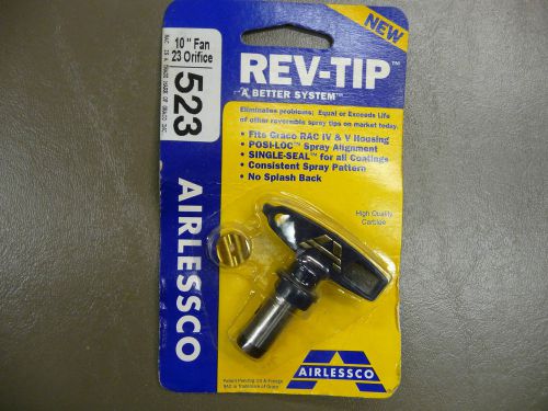 AIRLESSCO REV-TIP  # 523 - 10&#034;  FAN  NIB ---------------SAVE $$$$$