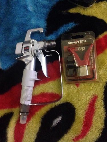 G-10 (4-FINGER) HIGH CAPACITY SPRAY GUN 7/8&#034; DIFFUSER BY SPRAYTECH *NEW*