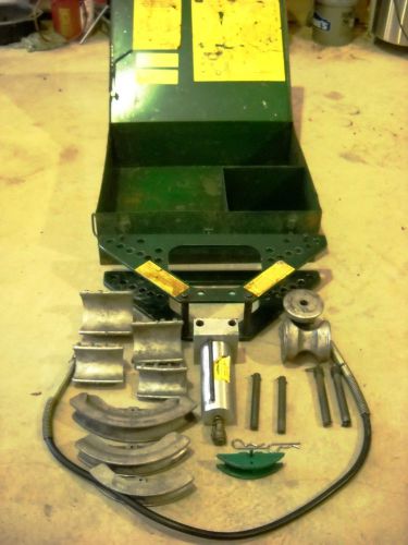 Greenlee 777 segment bender for sale