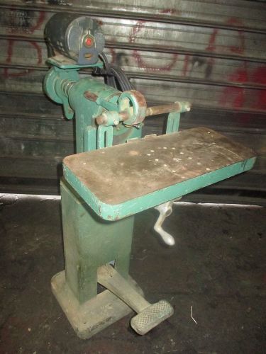 DAVIS &amp; WELLS HORIZONTAL BORING MACHINE