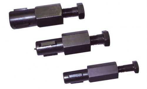 Wheeler-Rex 87101 Three Nipple Chucks Set 1/2&#034;, 3/4&#034;, 1&#034; (87050, 87075, 87100)