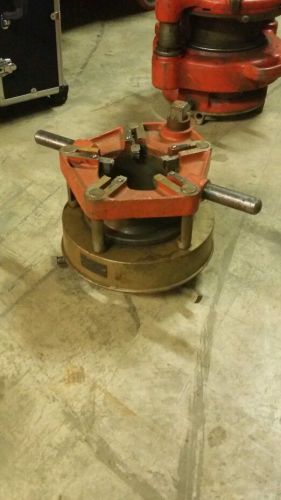 TOLEDO #2 PIPE THREADER LIKE RIDGID 141 WITH Dies