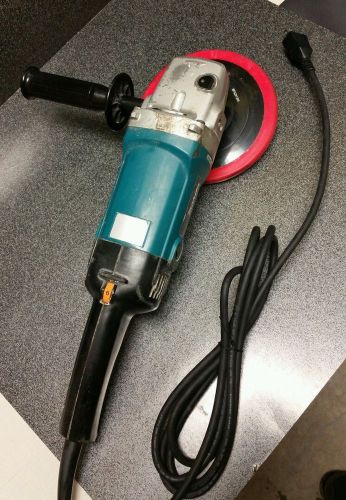 Used makita 7&#034; polisher/sander model 9227 c for sale