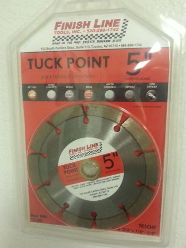 5&#034; TUCK POINT BLADES