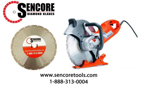 Husqvarna k3000 vac 14&#034; + 1 diamond blade 14&#034; with free shipping for sale