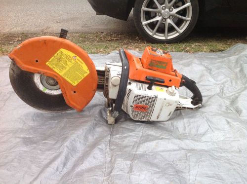 STIHL TS 510 AV Electronic Concrete Cut-Off Demolition Saw