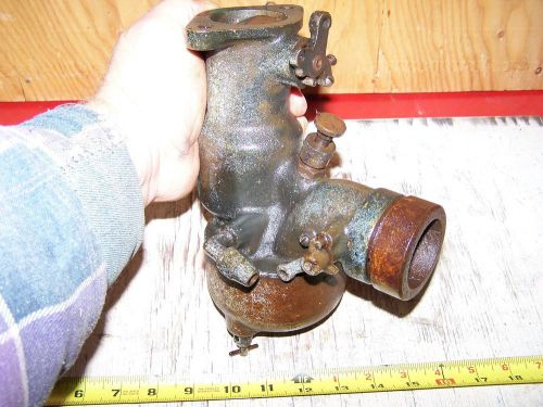 Original KINGSTON ALLIS CHALMERS E Tractor Brass Carburetor Hit Miss Steam WOW