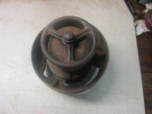 IHC McCormick Deering 1 1/2- 2 1/2 &amp; 3-5 HP LA LB Engine Clutch Pulley RARE!!!