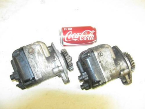 2 Good Wisconsin Engine 2 Cylinder Fairbanks Y-79-B X2B7E Magneto&#039;s