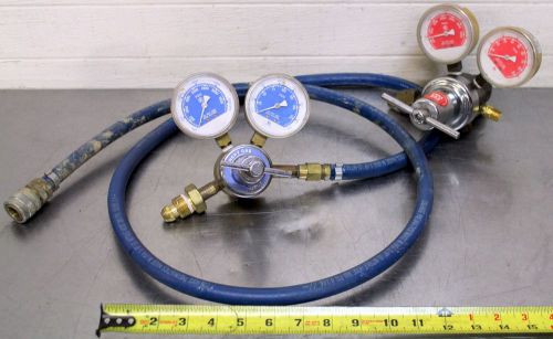 Purox Regulator Acetylene Fuel Gas Welding Oxweld Regulators