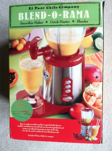 El Paso Chile Company 10022 Blendorama Blender