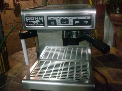 Unic pony pod espresso machine for sale