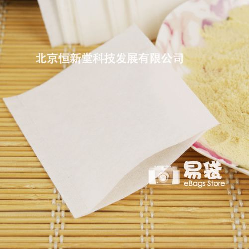 Ebags 50pcs 6x7&#034; 16x18cm thick heat seal tea bags, herbal or bean powder bags for sale