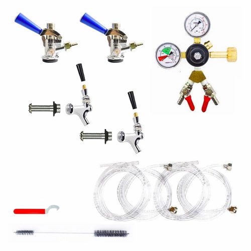 2 Tap Double Kegerator Conversion Kit