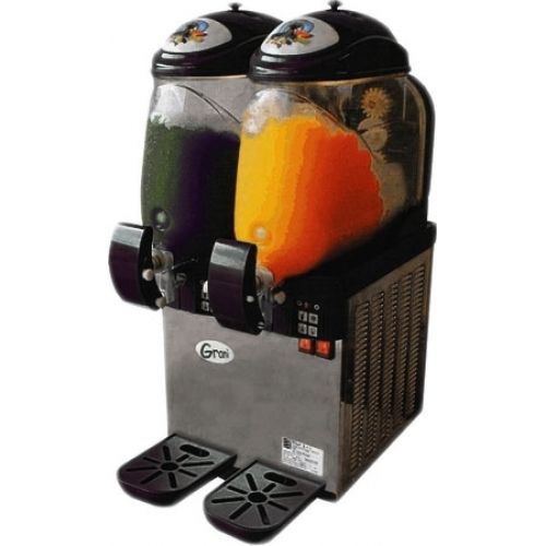 Elcor 2 bowl granita, margarita, bellini, slush machine for sale