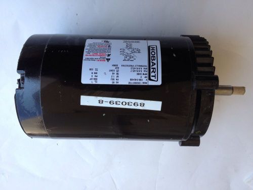 Hobart Dishwasher AM15 Model Wash Pump Motor. OEM 893039-8. Brand New