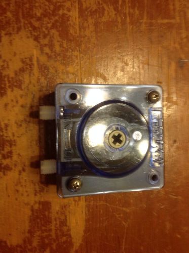 Ecolab Peristaltic Pump with 1/4CC Norprene squeeze tube Ecolab Replacement Part