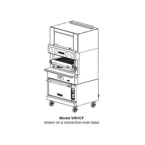 Vulcan VIR1F V Series Deck-Broiler