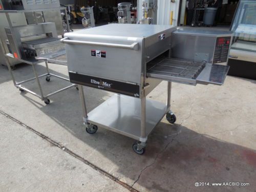 Star holman propane conveyor pizza oven mexican food um1854 on casters for sale