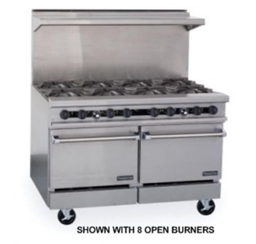 48&#034; Gas Range Therma-Tek TMDS48-8-2