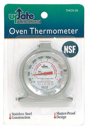 New update international thov-30 stainless steel oven thermometers  3-inch for sale