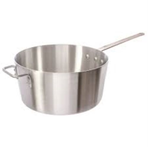 Sauce Pan ASP-7-7 qt Aluminum W/ Helper Handle W/O Cover Update International