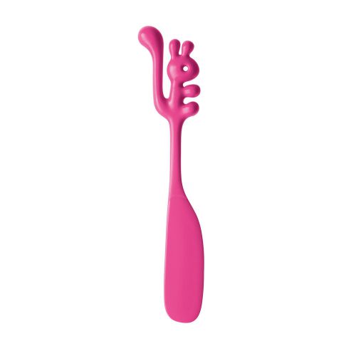 Koziol Yummi Spreader Spatula Pink